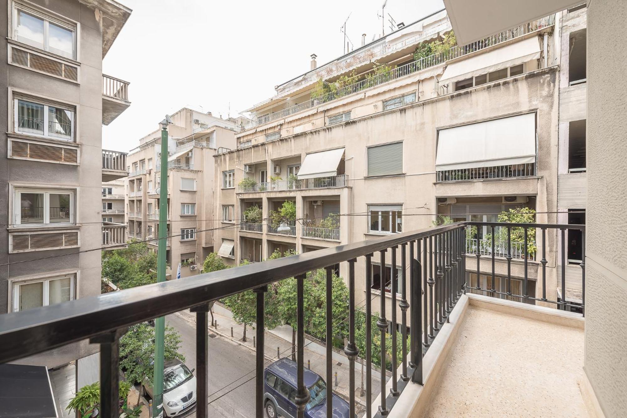 Andromar In The Heart Of Kolonaki Apartamento Atenas Exterior foto