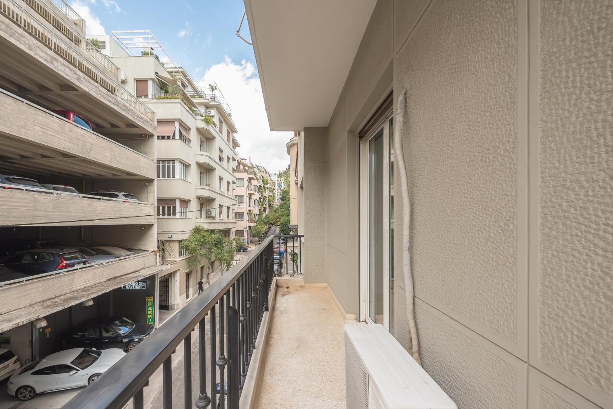 Andromar In The Heart Of Kolonaki Apartamento Atenas Exterior foto